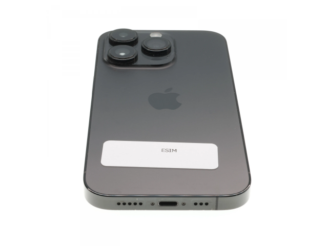 !! 1 ÉV GARANCIA !! Apple iPhone 14 Pro 128 GB Space Black 100%
