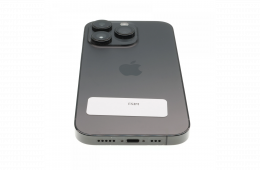 !! 1 ÉV GARANCIA !! Apple iPhone 14 Pro 128 GB Space Black 100%