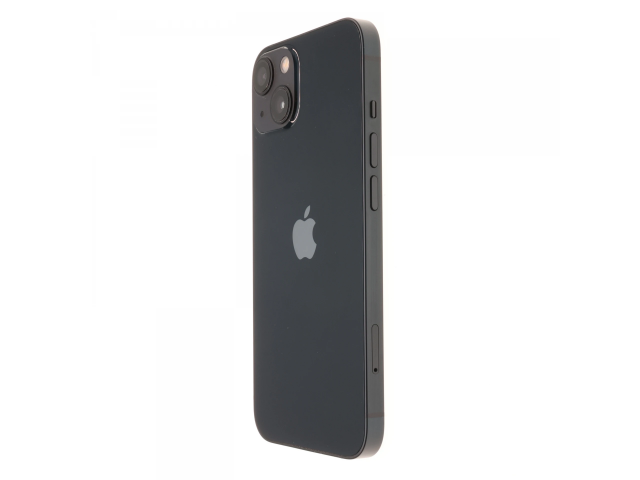 !! 1 ÉV GARANCIA !! Apple iPhone 13 128 GB Midnight 100%