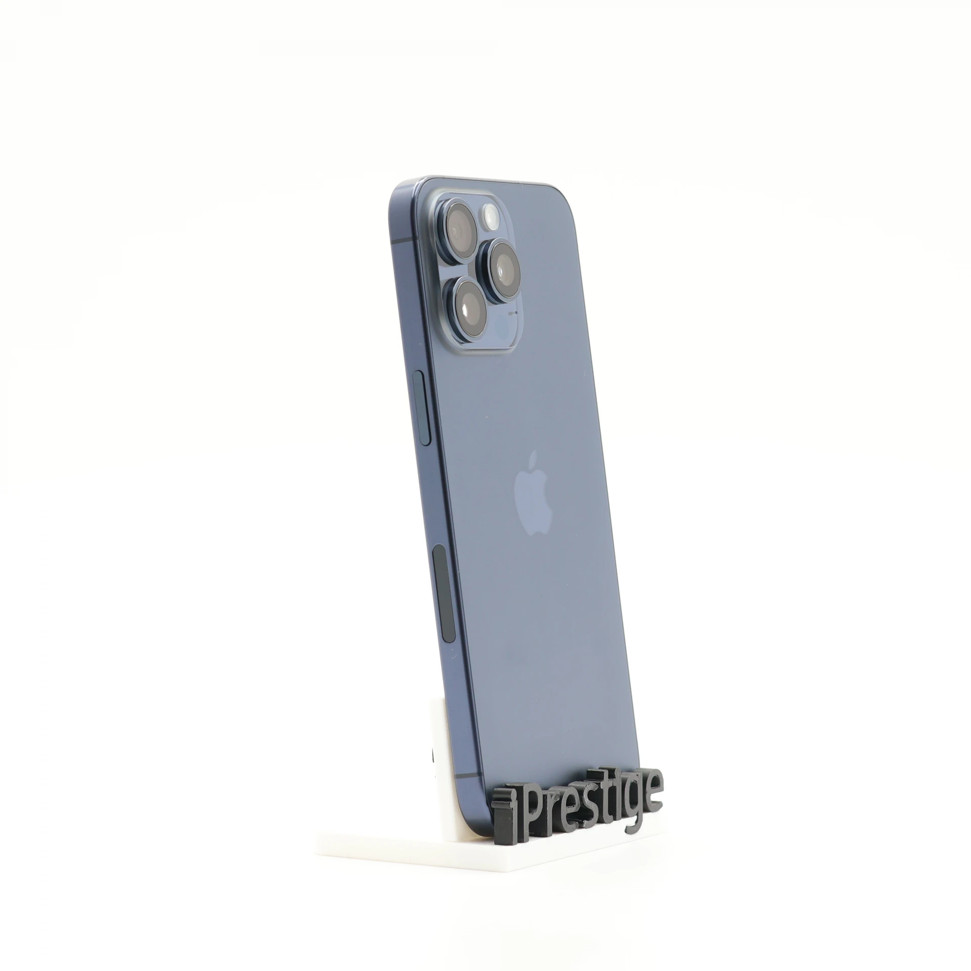 + Ajándékkal és 1 év garanciával! Felújított iPhone 15 Pro Max 256 GB Blue Titanium