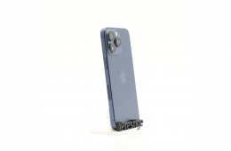 + Ajándékkal és 1 év garanciával! Felújított iPhone 15 Pro Max 256 GB Blue Titanium