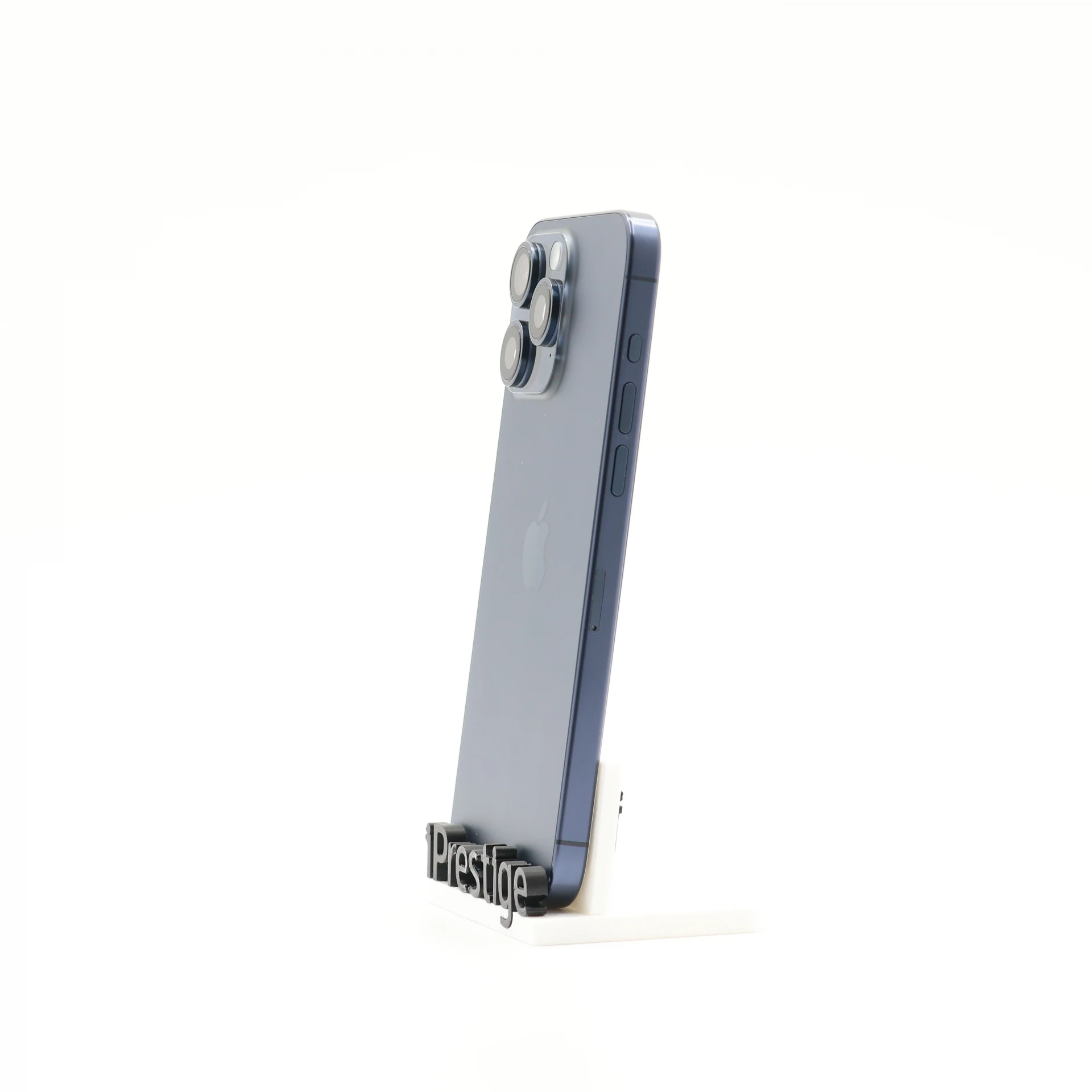 + Ajándékkal és 1 év garanciával! Felújított iPhone 15 Pro Max 256 GB Blue Titanium