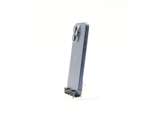 + Ajándékkal és 1 év garanciával! Felújított iPhone 15 Pro Max 256 GB Blue Titanium