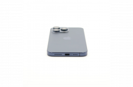 + Ajándékkal és 1 év garanciával! Felújított iPhone 15 Pro Max 256 GB Blue Titanium