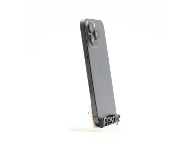 + Ajándékkal és 1 év garanciával! Felújított iPhone 15 Pro Max 256 GB Black Titanium
