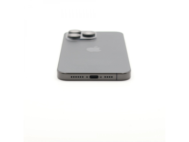 + Ajándékkal és 1 év garanciával! Felújított iPhone 15 Pro Max 256 GB Black Titanium