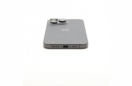 + Ajándékkal és 1 év garanciával! Felújított iPhone 15 Pro Max 256 GB Black Titanium