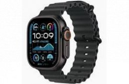 HIBÁTLAN APPLE WATCH ULTRA 2 BLACK TITANIUM 49mm - 1 ÉV GARANCIA, MS2276, 99% AKKUMULÁTOR