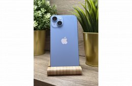 iPhone 14 256GB Kék, Független - Garancia, Számla 
