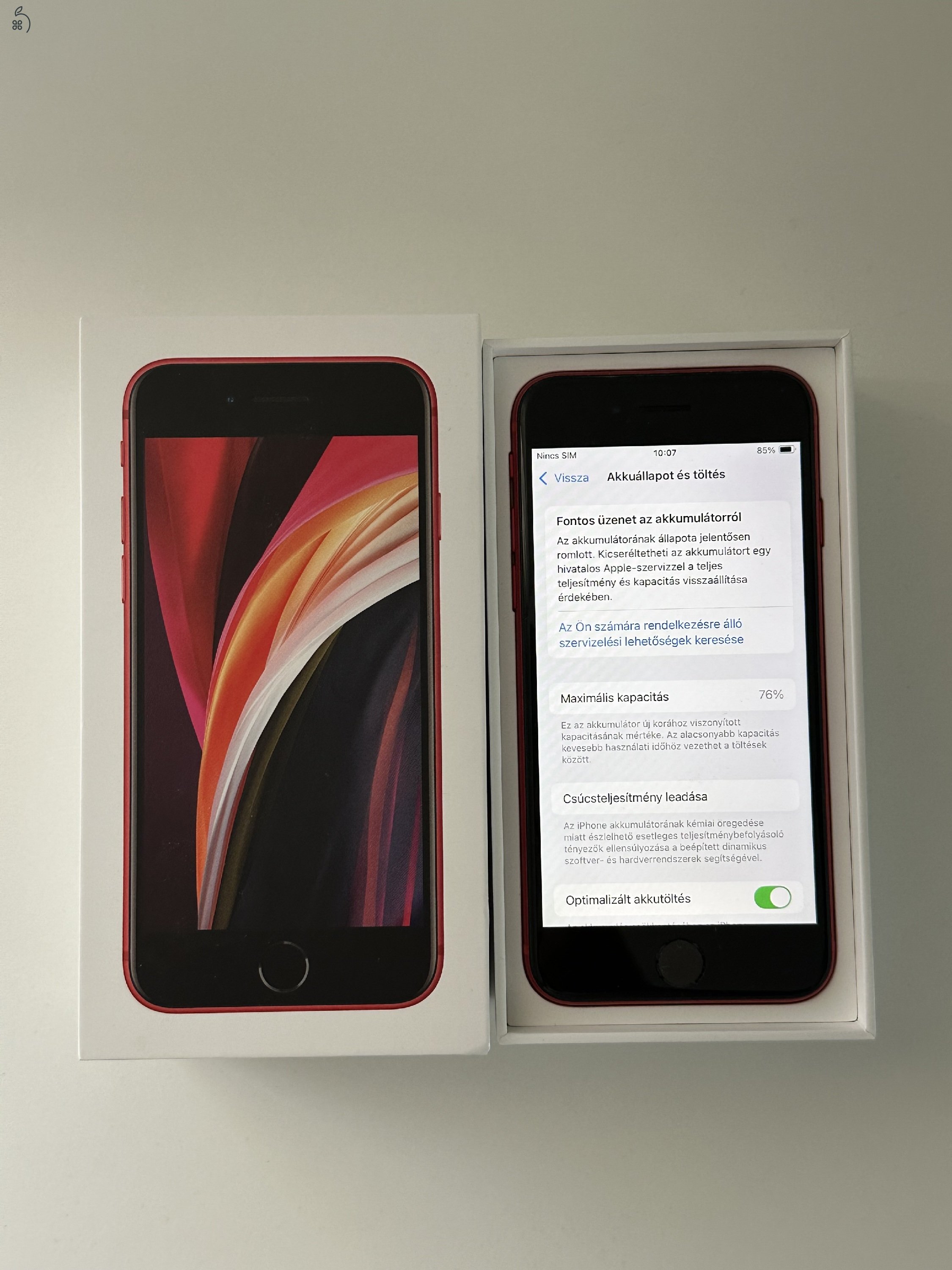 iPhone 2020 SE Product RED