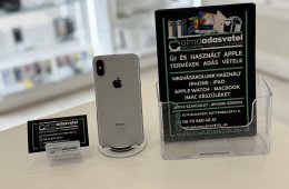 iPhone XS 64GB Független Megkímélt/1 hónap gar./Akku 80%/p20e