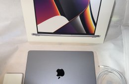 Eladó műtárgyként őrzött 2021 Macbook Pro 14” M1 Pro.