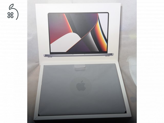Eladó műtárgyként őrzött 2021 Macbook Pro 14” M1 Pro.