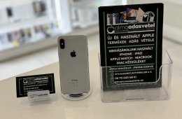 iPhone X 64GB Független Megkímélt/1 hónap gar./Akku 100%/z20e