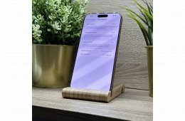  iPhone 16 Pro Max 256GB Desert Titanium, Független - Garancia, Számla 