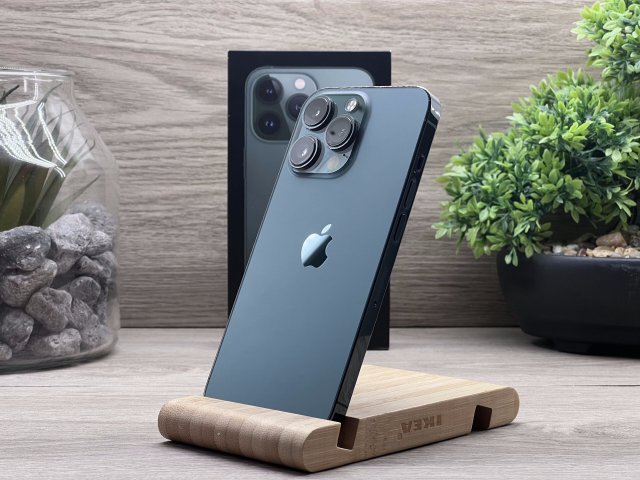 iPhone 13 Pro Alpine Green 128GB 2 ÉV Garanciával Számlával