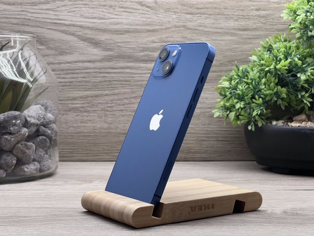 iPhone 13 Blue 128GB 2 ÉV Garanciával Számlával Aksi 100%