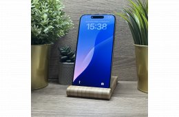  iPhone 15 Pro Max 256GB Szürke, Független - Garancia, Számla 