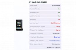 Apple iPhone 2G 8GB