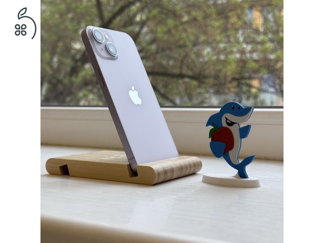 HIBÁTLAN iPhone 14 256GB Purple - 1 ÉV GARANCIA - Kártyafüggetlen, MS2287