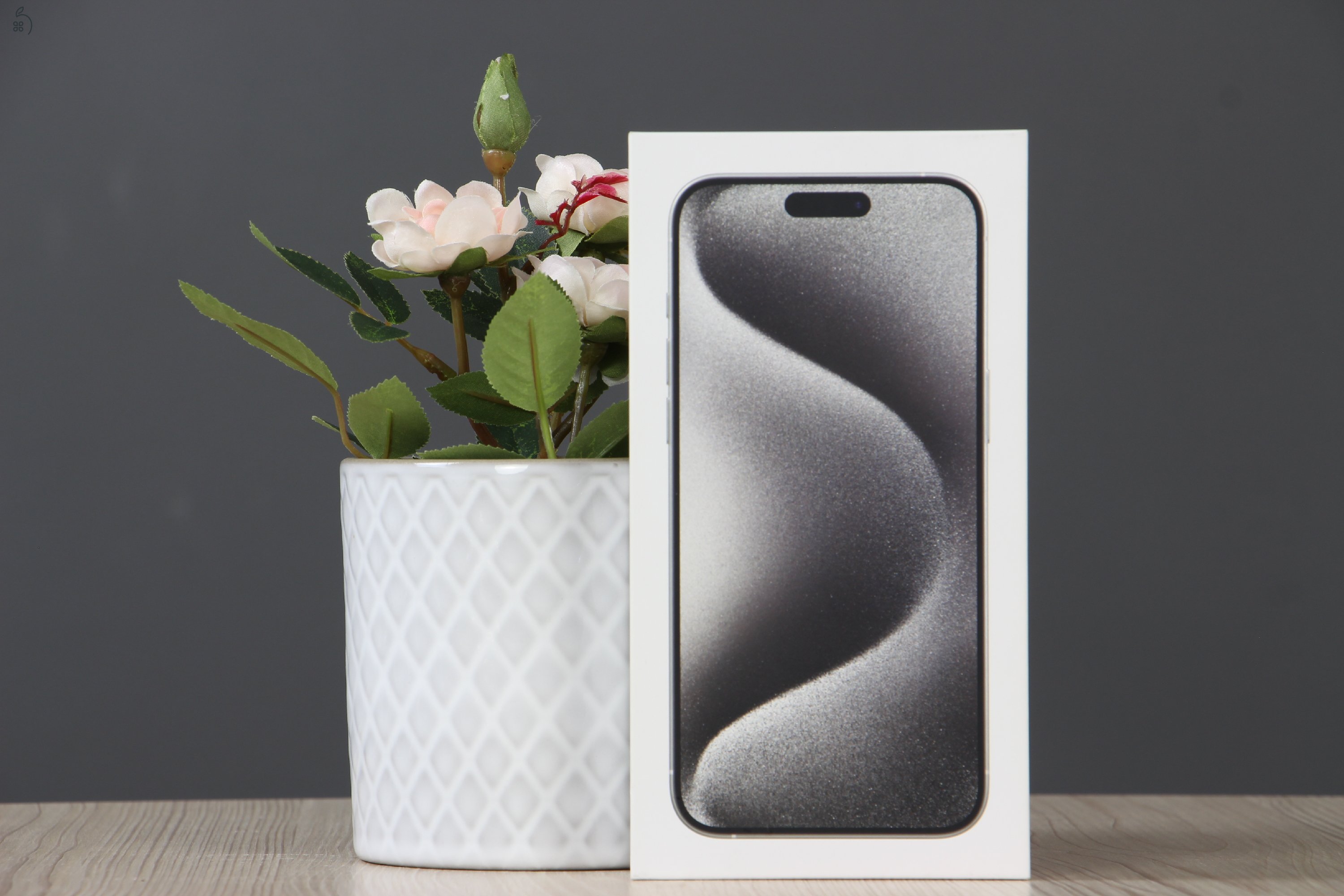 Apple iPhone 15 Pro Max 1TB fehér US-6951
