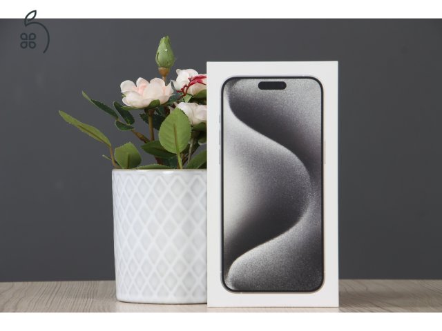 Apple iPhone 15 Pro Max 1TB fehér US-6951