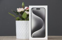Apple iPhone 15 Pro Max 1TB fehér US-6951
