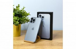 MacSzerez.com - iPhone 13 Pro Max / 128GB / Sierra Blue / Új Apple akkumulátor!