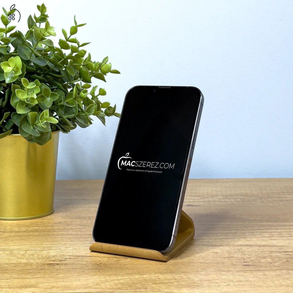 MacSzerez.com - iPhone 13 Pro Max / 128GB / Sierra Blue / Új Apple akkumulátor!