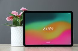 US-006938 iPad Air 5 256GB Wifi asztroszürke