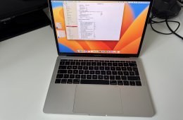 Külsőleg hibátlan Macbook Pro