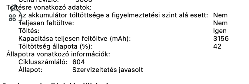 Külsőleg hibátlan Macbook Pro