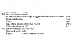 Külsőleg hibátlan Macbook Pro