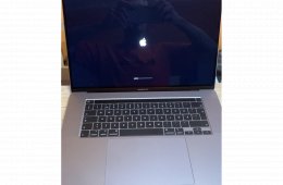 Apple MacBook Pro 16” Retina Touch Bar – 2019/2020 – Újszerű állapotban