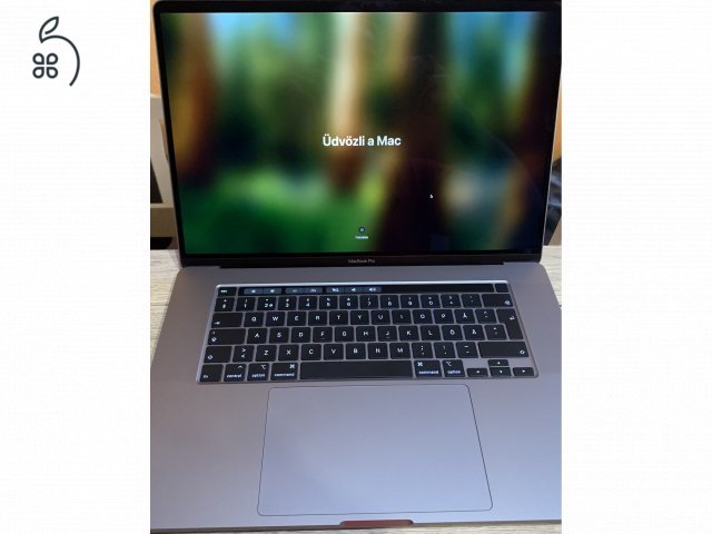 Apple MacBook Pro 16” Retina Touch Bar – 2019/2020 – Újszerű állapotban
