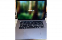 Apple MacBook Pro 16” Retina Touch Bar – 2019/2020 – Újszerű állapotban