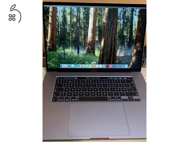 Apple MacBook Pro 16” Retina Touch Bar – 2019/2020 – Újszerű állapotban