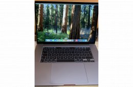 Apple MacBook Pro 16” Retina Touch Bar – 2019/2020 – Újszerű állapotban
