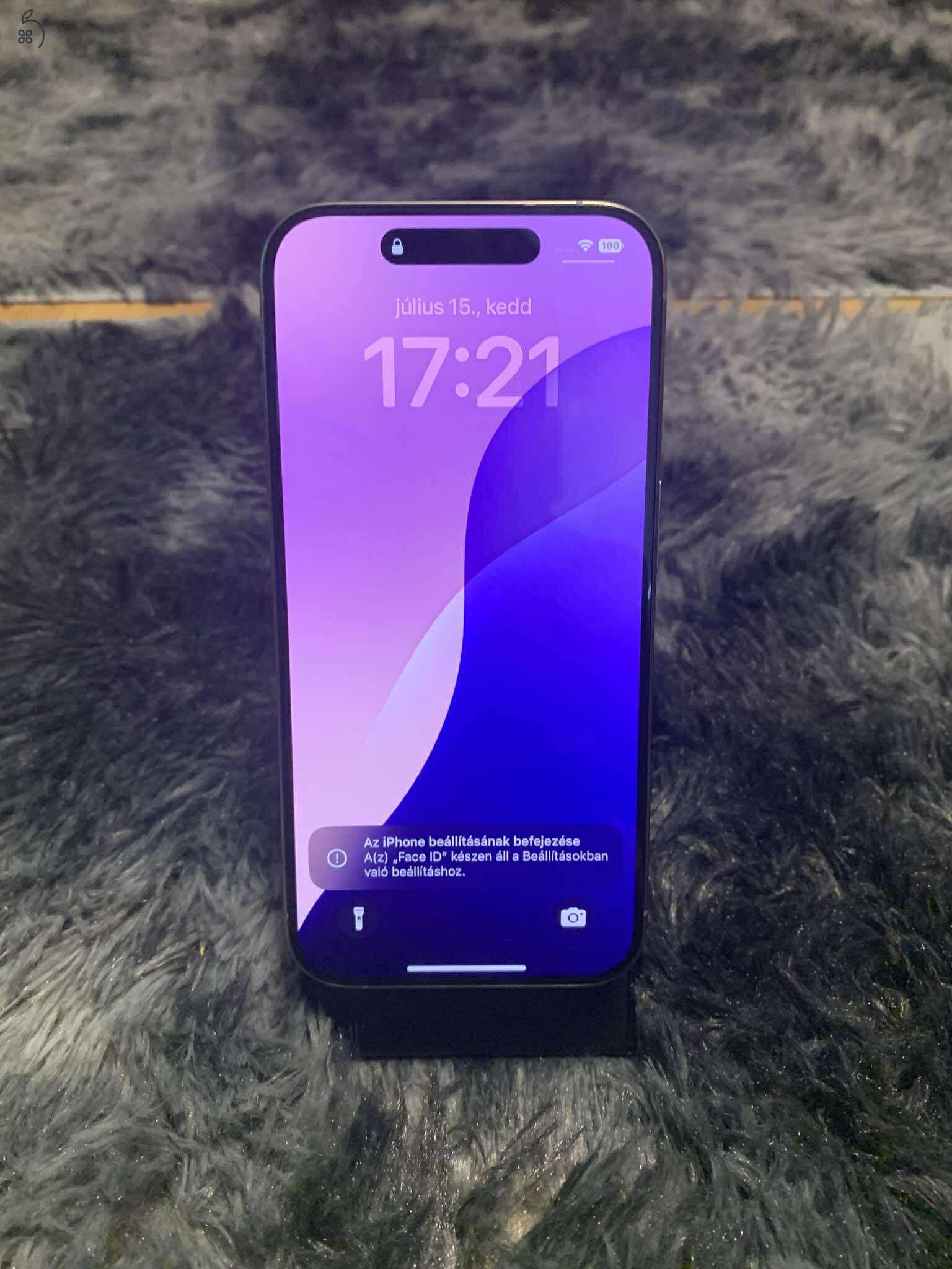 Iphone 15pro 128gb natur titan