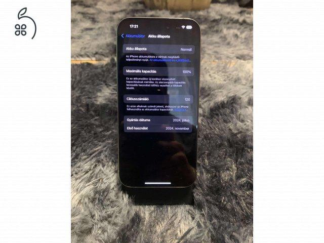 Iphone 15pro 128gb natur titan