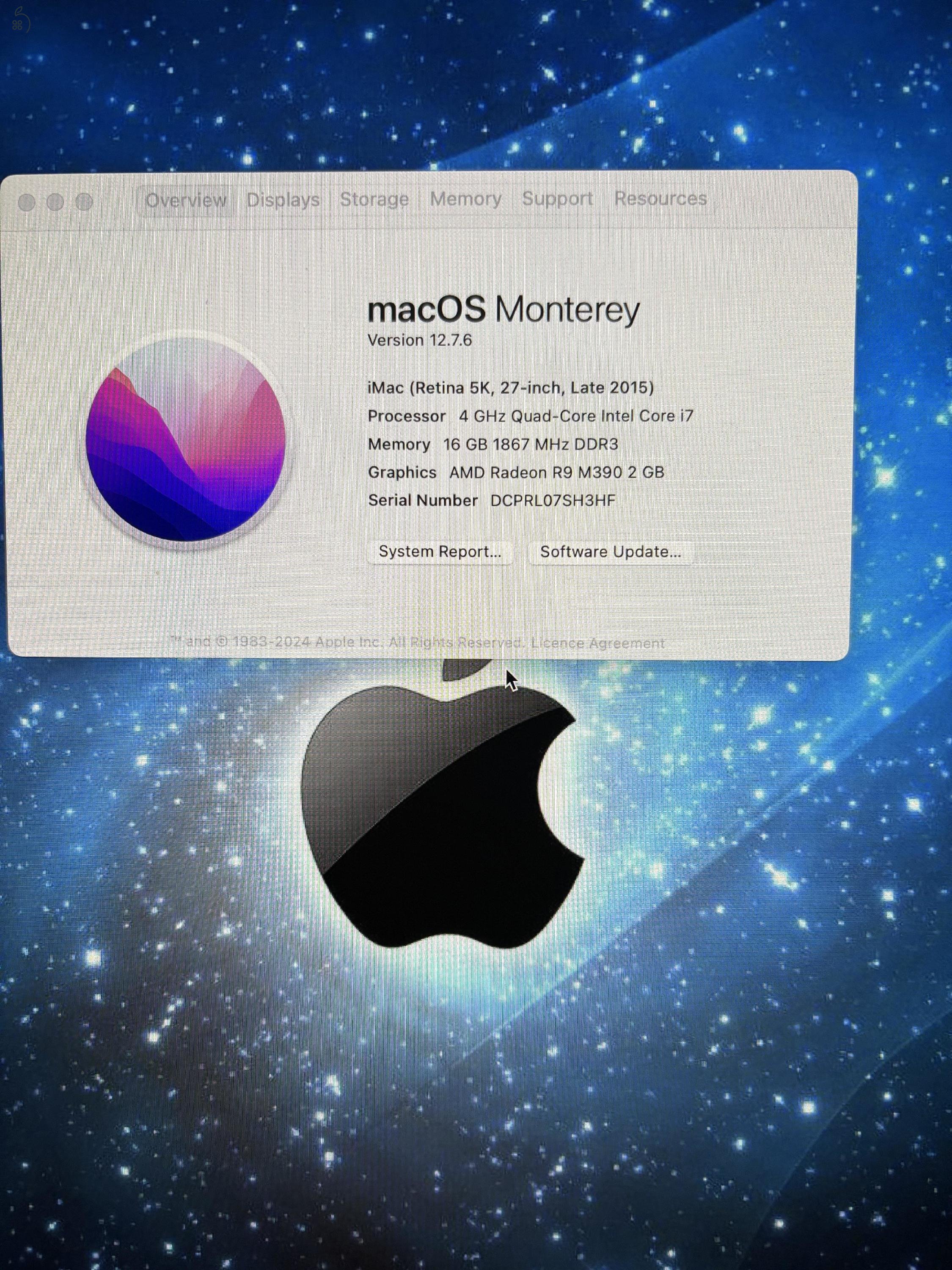 Apple iMac 27