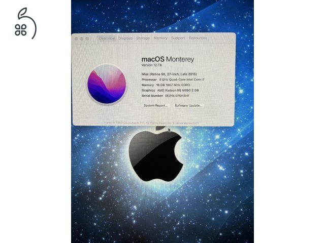 Apple iMac 27