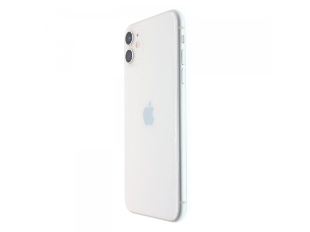 !! 1 ÉV GARANCIA !! Apple iPhone 11 128 GB White 96%