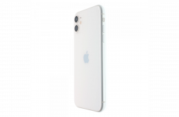 !! 1 ÉV GARANCIA !! Apple iPhone 11 128 GB White 96%