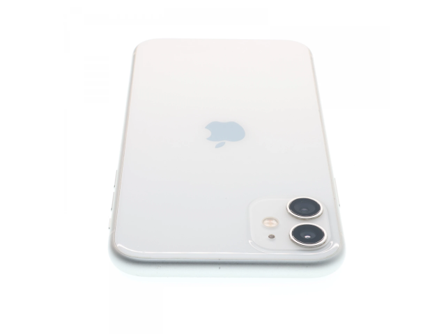 !! 1 ÉV GARANCIA !! Apple iPhone 11 128 GB White 96%