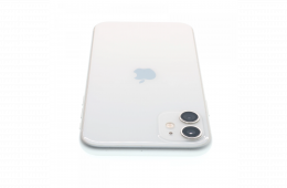 !! 1 ÉV GARANCIA !! Apple iPhone 11 128 GB White 96%