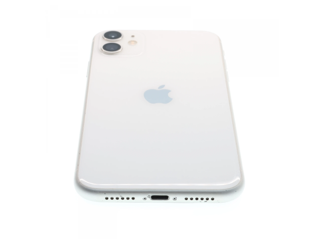 !! 1 ÉV GARANCIA !! Apple iPhone 11 128 GB White 96%