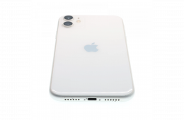 !! 1 ÉV GARANCIA !! Apple iPhone 11 128 GB White 96%