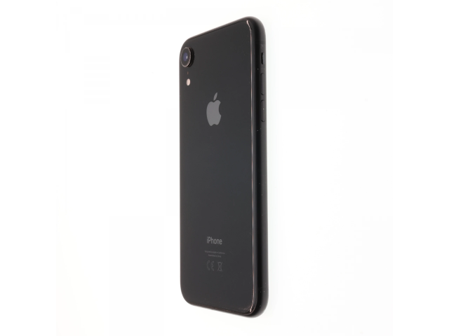 !! 1 ÉV GARANCIA !! Apple iPhone XR 64 GB Black 100%