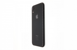!! 1 ÉV GARANCIA !! Apple iPhone XR 64 GB Black 100%